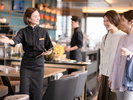 La Belle Assietteは朝食からディナーまでお楽しみいただけます。