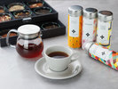 アフタヌーンティーでは、オーガニックティーブランド「ART OF TEA」の紅茶等をお楽しみいただけます。