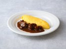 オムレツ 牛すじデミグラスソース 朝食ブッフェ(2026.6.1~)