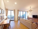 マルゲリータ1室のみのスイートルーム。ゆったりとしたお部屋で、五島での大切な一夜をお過ごしください。