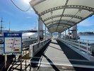 長崎港から船の旅をお楽しみください。