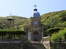 頭ヶ島天主堂 世界遺産「長崎と天草地方の潜伏キリシタン関連遺産」の一部(ホテルより車約45分)