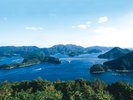 龍観山展望所 西海国立公園・若松瀬戸を一望できる絶景ビュースポット(ホテルより車約45分)