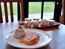 【朝食サイドメニュー】はちみつたっぷりフレンチトースト(イメージ)