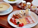 朝食はお好みで洋食『Breakfast』または和食『上五島の朝ごはん』をお選びください。