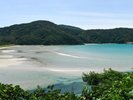 蛤浜海水浴場 白い砂浜と遠浅の海で小さなお子様も安心して楽しめます。(ホテルより車約20分)