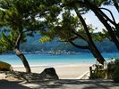 蛤浜海水浴場 白い砂浜と遠浅の海で小さなお子様も安心して楽しめます。(ホテルより車約20分)