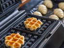 ティータイムにクロッフルをどうぞ。