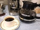 毎朝ドリップしているホットコーヒー