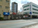 ホテル第二駐車場★第二駐車場の入口です。