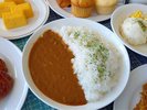 朝カレーも毎日ご用意しております。