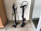 ロードバイク用の空気入れ完備。もちろん無料でご利用いただけます。