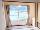 和室7.5畳:全室オーシャンビュー(一例)
