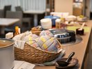 別館から徒歩2分!本館の朝食バイキング付プラン販売中★