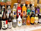 HappyHour アルコール類・ソフトドリンク類・おつまみ:計60種類以上