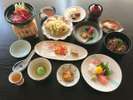 【夕食】季節の和会席・秋冬/旅の醍醐味のひとつでもあるお食事は季節に合わせて変えております※イメージ