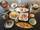 【夕食】お手頃コース・秋冬/牛鍋をメインに品数控えめに季節の食をどうぞ※イメージ