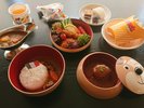 【お子様ランチ】ハンバーグ・エビフライなどお子様が喜ぶメニューをご用意いたしました♪※イメージ