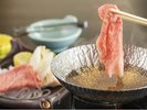 石川県のブランド牛『能登牛』をしゃぶしゃぶでどうぞ♪