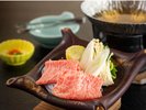 石川県ブランド『能登牛』をしゃぶしゃぶで♪