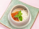 地元加賀市打越町「打越製茶場」加賀の棒茶を使用した自家製プリン♪