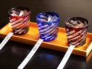 石川県の特産品を使った焼酎飲み比べ
