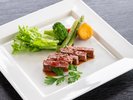 石川県のブランド牛『能登牛』をステーキで♪