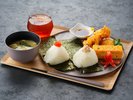 CAFE MEGURI�̑�l�C�̏��a�Z�b�g�i���j�^���