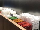 ■アメニティ|お部屋には歯ブラシのみとなっております その他必要なアメニティはロビー階にあります