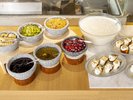 ■ご朝食|ハーフビュッフェ(ヨーグルトなど)