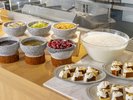 ■ご朝食|ハーフビュッフェ(ヨーグルトなど)