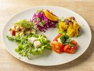 ■ご朝食|盛り付け一例(サラダ)