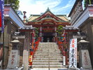 【摩利支天徳大寺】開運、勝運、商売繁盛などのご利益があるとされています。「写真提供:台東区」