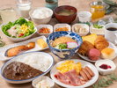 1日の活力は朝食から!厳選した美味しい料理をお出ししております。