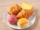 パンの盛り合わせ