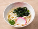 わかめうどん