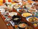 【朝食バイキング】