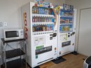 8F自動販売機コーナー