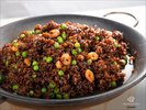 朝食メニュー例「えびめし」