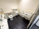 1階共用トイレはバリアフリー仕様です