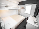 ロフトベッド付のお部屋です