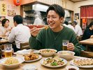 ホテル近くで町中華が楽しめる♪※イメージ