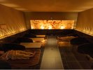 【庭がSPA】岩塩岩盤浴