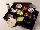 朝食茶粥(イメージ)