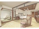 西館プレミアム和洋室(イメージ)