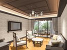 西館プレミアムテラスツイン(リビングルーム)(イメージ)