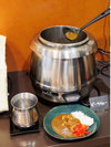 夕軽食バイキングの1品 (カレーライス)