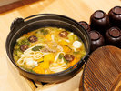 夕軽食バイキング 手作り山梨名物ほうとう