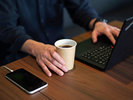 【フリーコーヒーサービス】無料Wi-Fi・電源使用可 ※イメージ