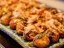 朝食ビュッフェ|大阪を代表するソウルフード。定番のたこ焼き。